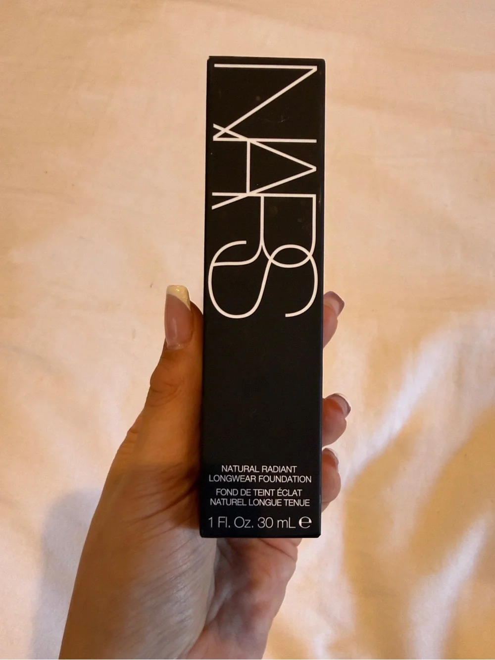 NARS Natural Radiant Longwear Foundation - PUNJAB M1